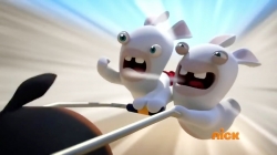 انیمیشن خرگوش های بازیگوش قسمت 63 - rabbids invasion